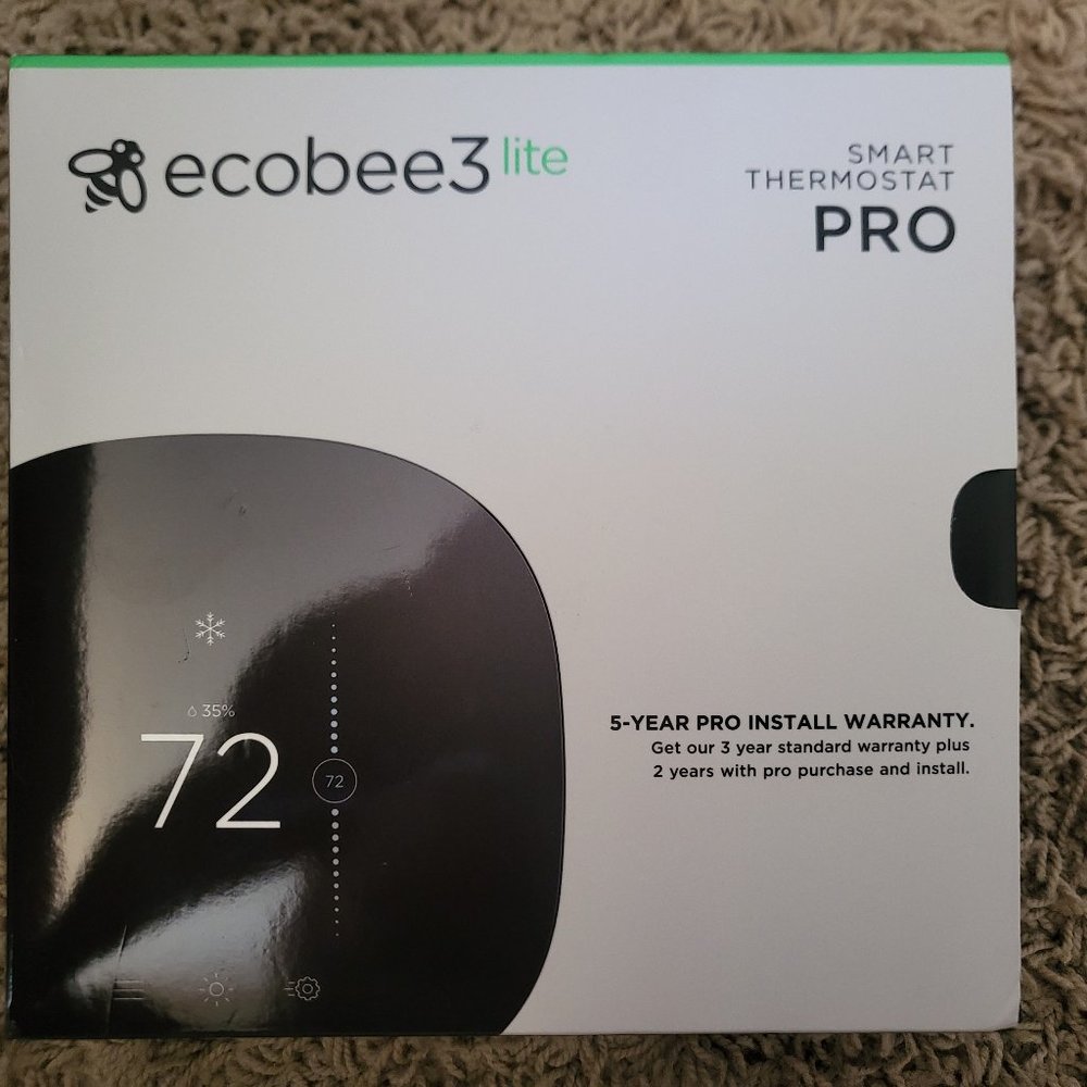 COPY - I have 4) Ecobee3 lite (Smart Thermostat PRO)